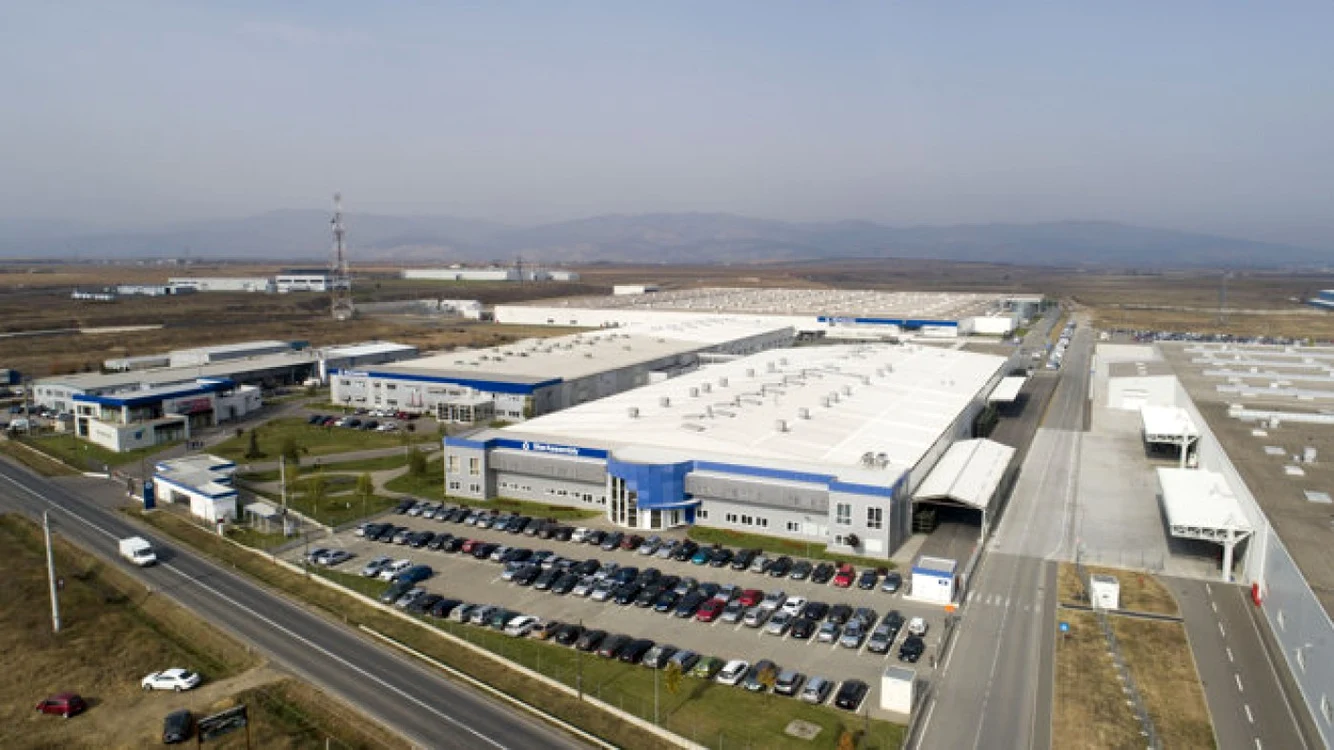 Platforma industrială Star Assembly din Sebeș FOTO stcu.ro