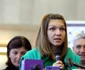 Jucătoarea de tenis Simona Halep soseşte pe Aeroportul International "Henri Coandă" din Otopeni