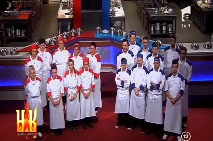 Echipele au concurat din nou pentru avantaje