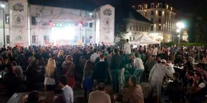 Prima Ediţie a Festivalului Poiana Urbană s-a ţinut în Centrul Istoric din Capitală FOTO Poiana Urbană