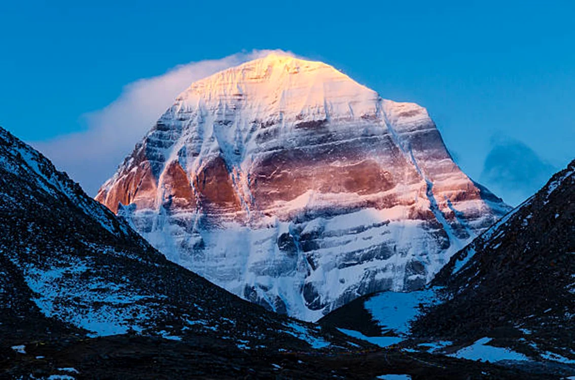 Muntele Kailash are o altitudine de 6.638 metri / foto: IStock