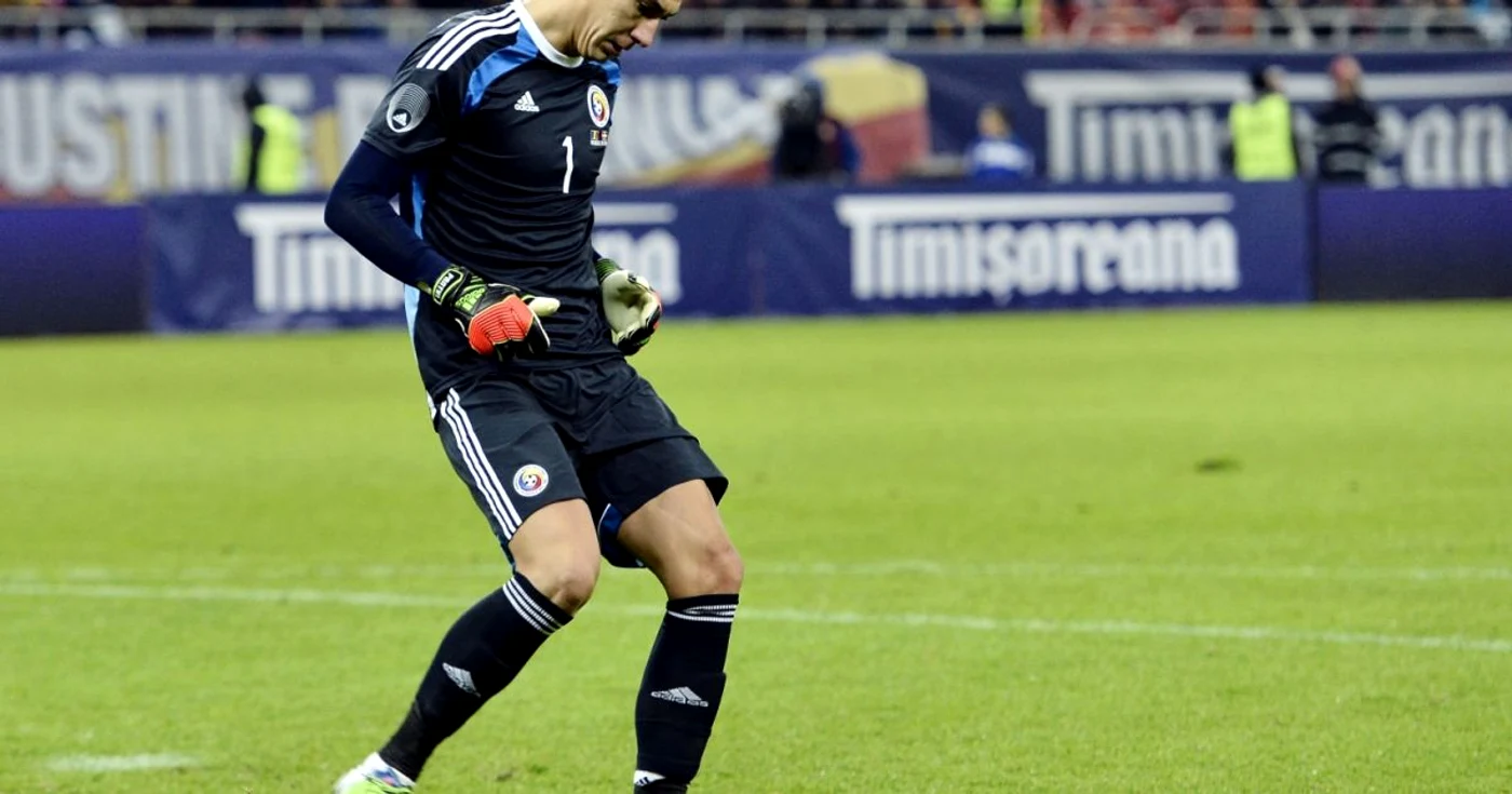 Costel Pantilimon, fotbalist legitimat la Sunderland FOTO Laurenţiu Mich/Mediafax