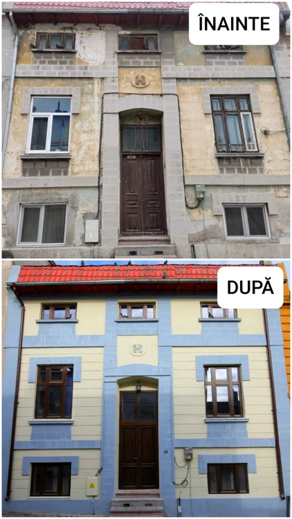 Cladiri reabilitate zona istorica Constanta