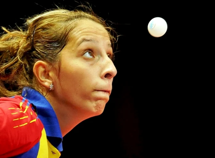 Elizabeta Samara, una dintre sportivele noastre