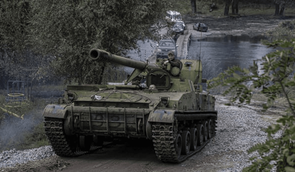 Rusia urmărește probabil să inunde punctele de trecere militare ucrainene, spune Ministerul Apărării din Marea Britanie