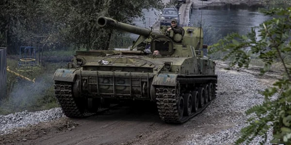 Razboi in Ucraina tanc Foto: Anadolu Agency/Getty Images