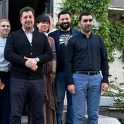 Claudiu tarziu si membrii fondatori AC, facebook claudiu tarziu jpg