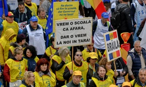 greva profesori Mediafax Foto Alexandru Dobre jpg