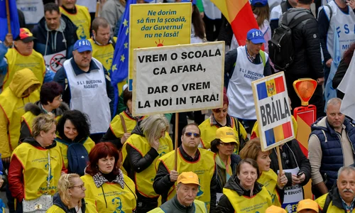 greva profesori Mediafax Foto Alexandru Dobre jpg