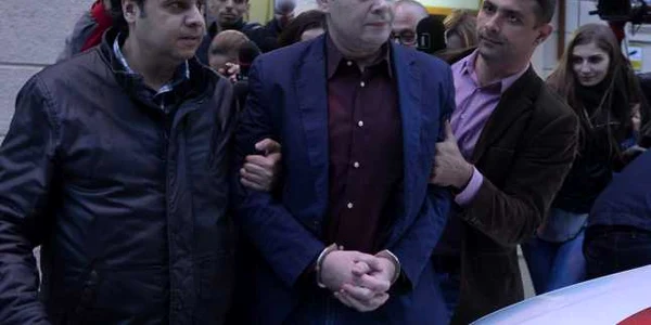 Darius Valcov a fost arestat. Foto Mediafax