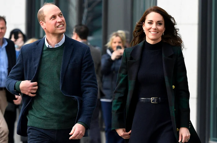 William și Kate au fost la inaugurarea unui spital din Liverpool (Foto: Profimedia)
