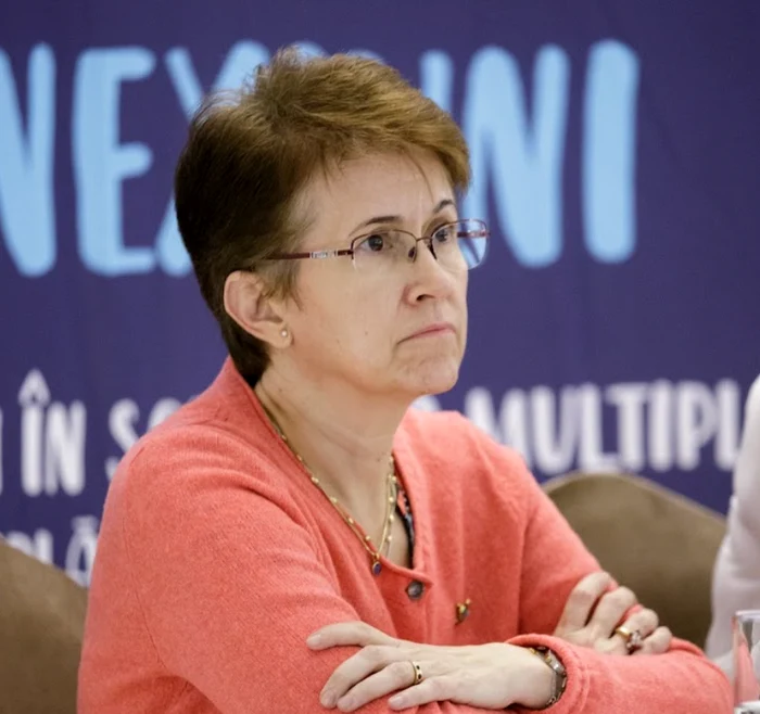 Irene Davidescu, medic neurolog. FOTO Irene Davidescu