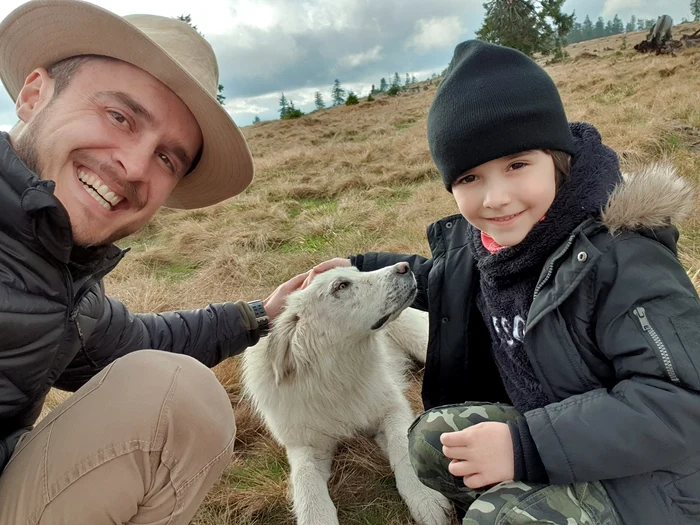 Șerban Copoț și familia lui au petrecut Paștele în cel mai original mod