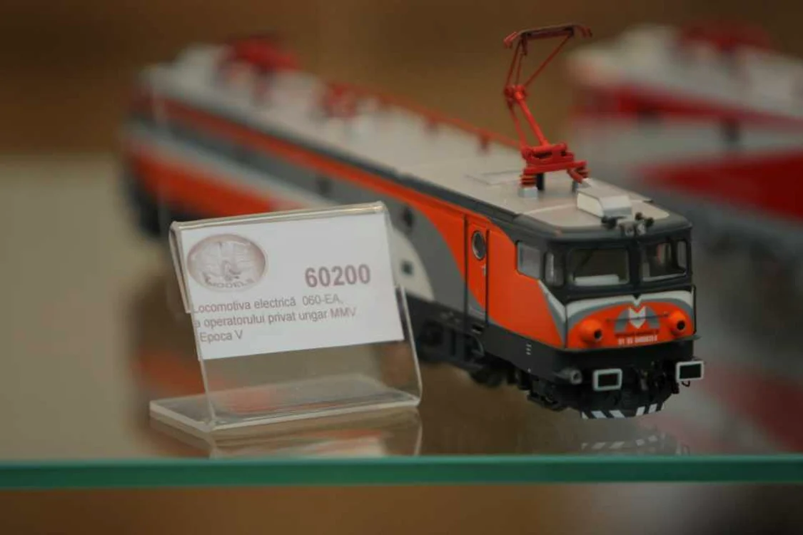 Braşov: Expoziţie de machete feroviare, la Reduta. Foto: Bogdan Crăciun