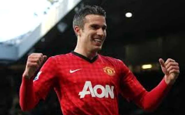 Van Persie a marcat 24 de goluri în 34 de etape în tricoul lui United