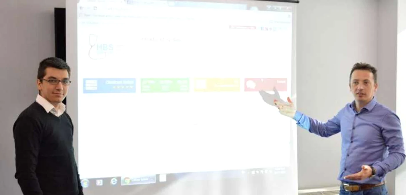 Platforma online de evaluare a spitalelelor a fost prezentată la Alba Iulia. Foto: proalba.ro