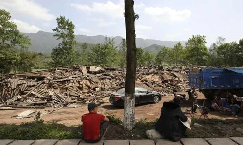 cutremur china sichuan FOTO Reuters