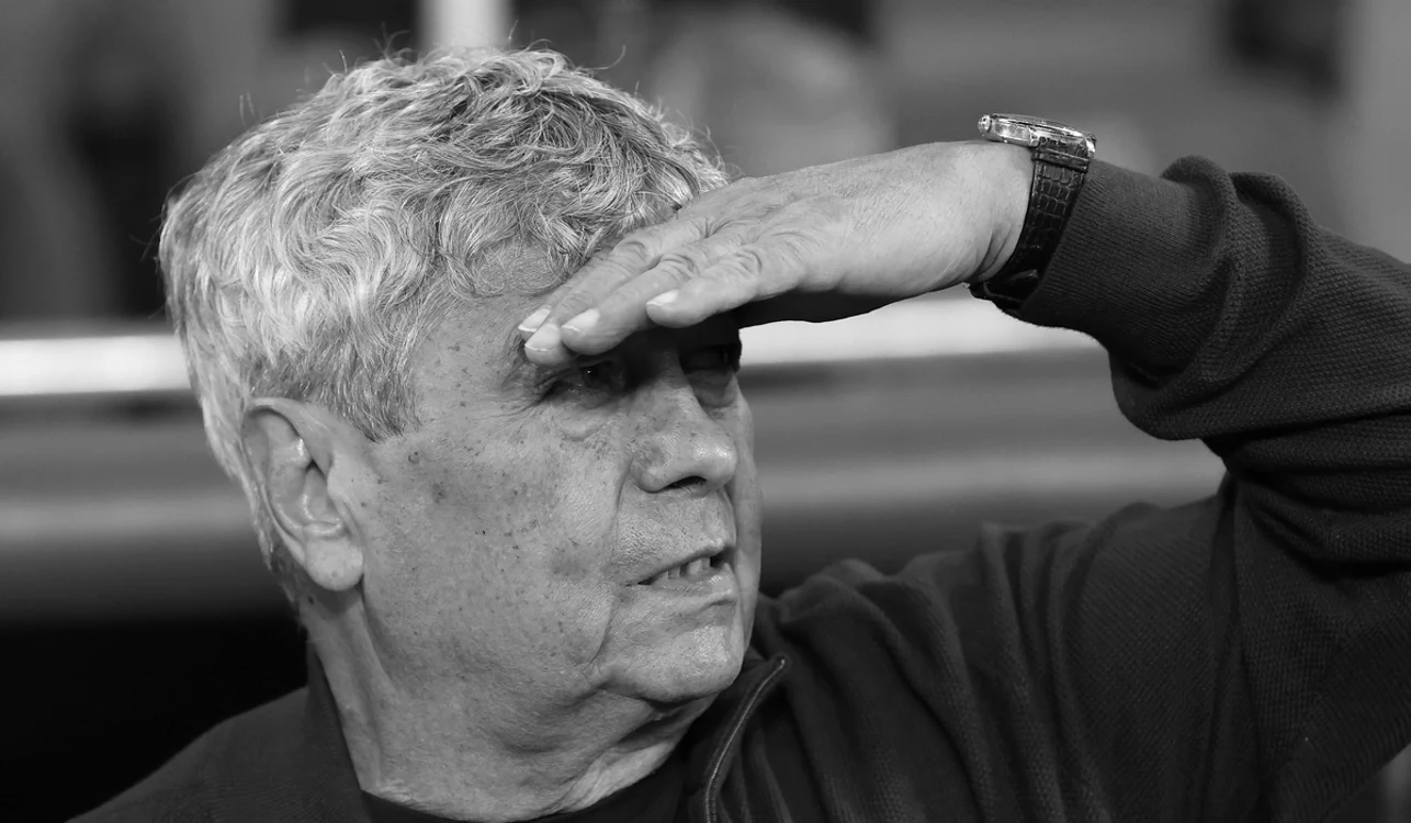 Mircea Lucescu, un vizionar al fotbalului (FOTO: EPA)
