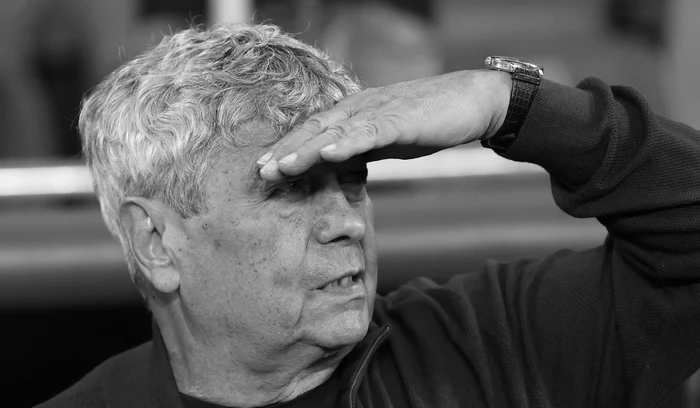 Mircea Lucescu, un vizionar al fotbalului (FOTO: EPA)