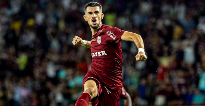 Korenica, ținta fanilor dinamoviști. Foto Facebook CFR Cluj