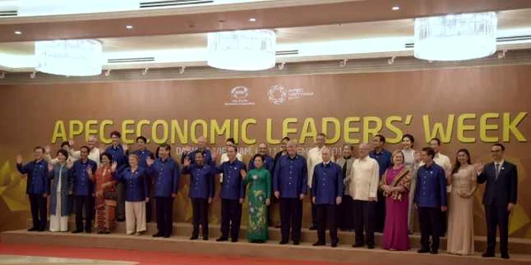 APEC 2017 in Vietnam FOTO EPA