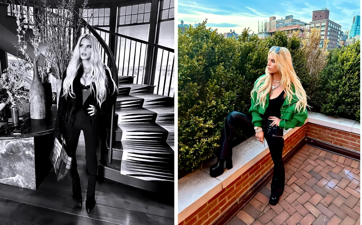 Jessica Simpson a slăbit 45 de kilograme