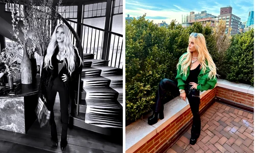 Jessica Simpson etalându și silueta fusiformă Foto Instagram Arhiva personală  jpg