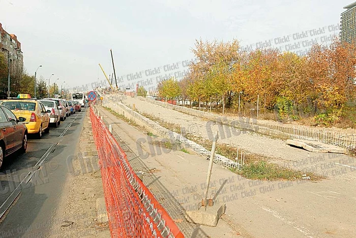 Podul are o lungime de 675 de metri (Fotografii: Roberto Sălceanu)