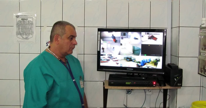 Ioan Boilă, şeful UPU prezintă sistemul de supraveghere video