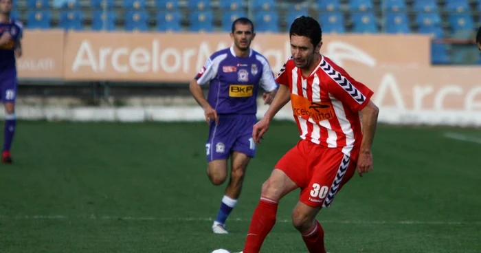 Oţelul a învins în tur cu 3-2, Paraschiv marcând două goluri
