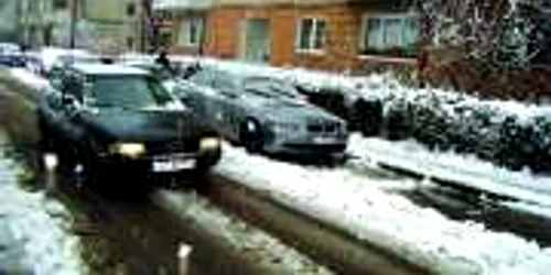 Trafic de iarnă pe drumurile din Caraş-Severin