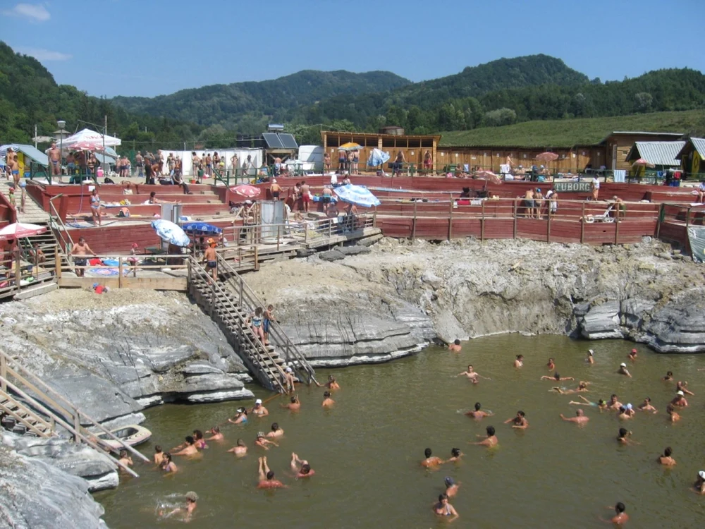 lacul sarat de la telega a pierdut din salinitate