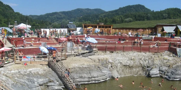 lacul sarat de la telega a pierdut din salinitate