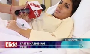 Cristina şi a verificat deja implanturi când s a trezit din anestezie jpeg