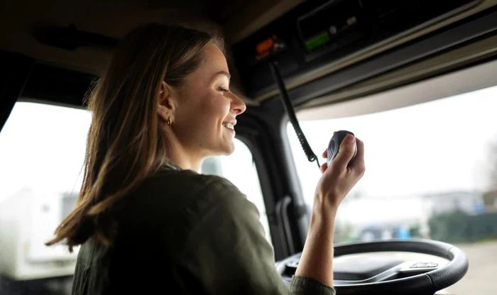 Munca de șofer profesionist implică responsabilități ridicate. Foto: Freepik.com