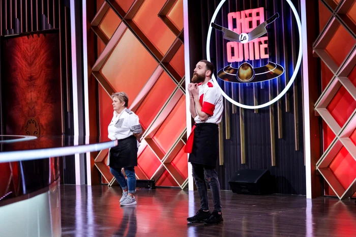 Mariana Zinner și Florin Borșaru, eliminați de la „Chefi la cuțite“ FOTO Antena 1