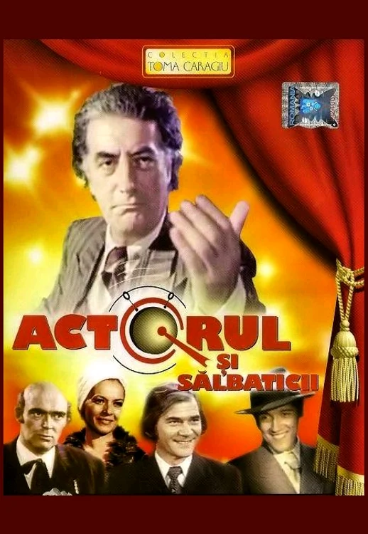 "Actorul şi sălbaticii" este difuzat la Prima TV miercuri, de la ora 23.30