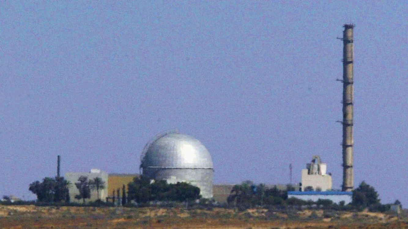 Centrala nucleară de la Dimona ar fi permis extinderea programului nuclear civil la unul militar