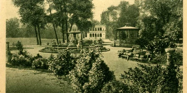 Imagini de epocă cu cel mai cunoscut parc al Clujului