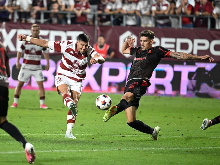 Rapid a dominat derby-ul, Dinamo a câștigat pe contraatac (Foto: sportpictures)