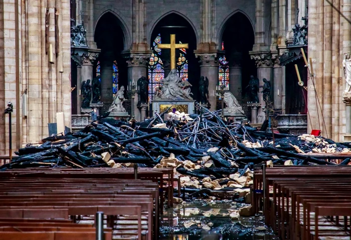 Catedrala Notre-Dame FOTO EPA-EFE