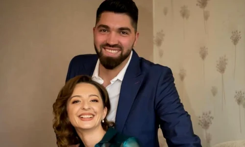 Ana Maria Brânză sa căsătorit cu poloistul Pavel Popescu în 2015 Sursa: Instagram  