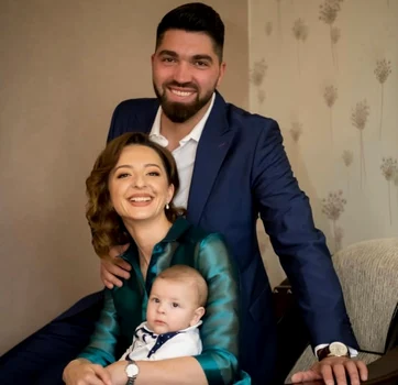 Ana-Maria Brânză s-a căsătorit cu poloistul Pavel Popescu în 2015 Sursa: Instagram