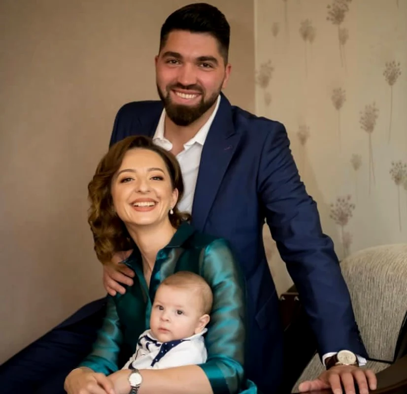 Ana-Maria Brânză s-a căsătorit cu poloistul Pavel Popescu în 2015 Sursa: Instagram  