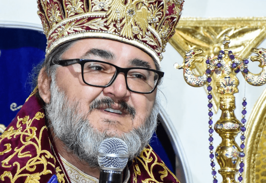 Episcopul Giurgiului: „Nu poţi rosti rugăciuni asupra rachetelor şi să pretinzi că împlinești voia lui Dumnezeu”
