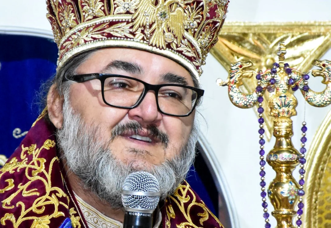 Episcopul Ambrozie FOTO Episcopia Giurgiu
