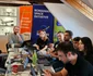 Tinerii de la ROSPIN discutând despre proiectul SAT-1 în cadrul unei întâlniri din octombrie 2024 