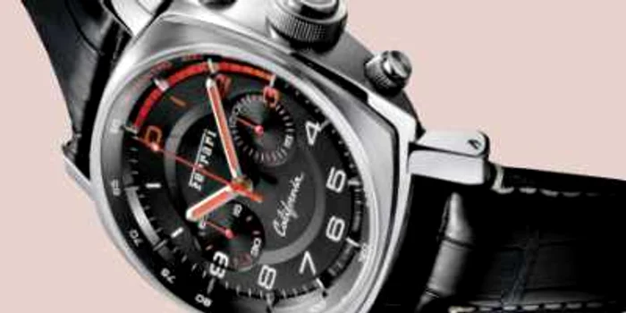 Preţul unui ceas cu design Ferrari ajunge până la 10.000 de euro