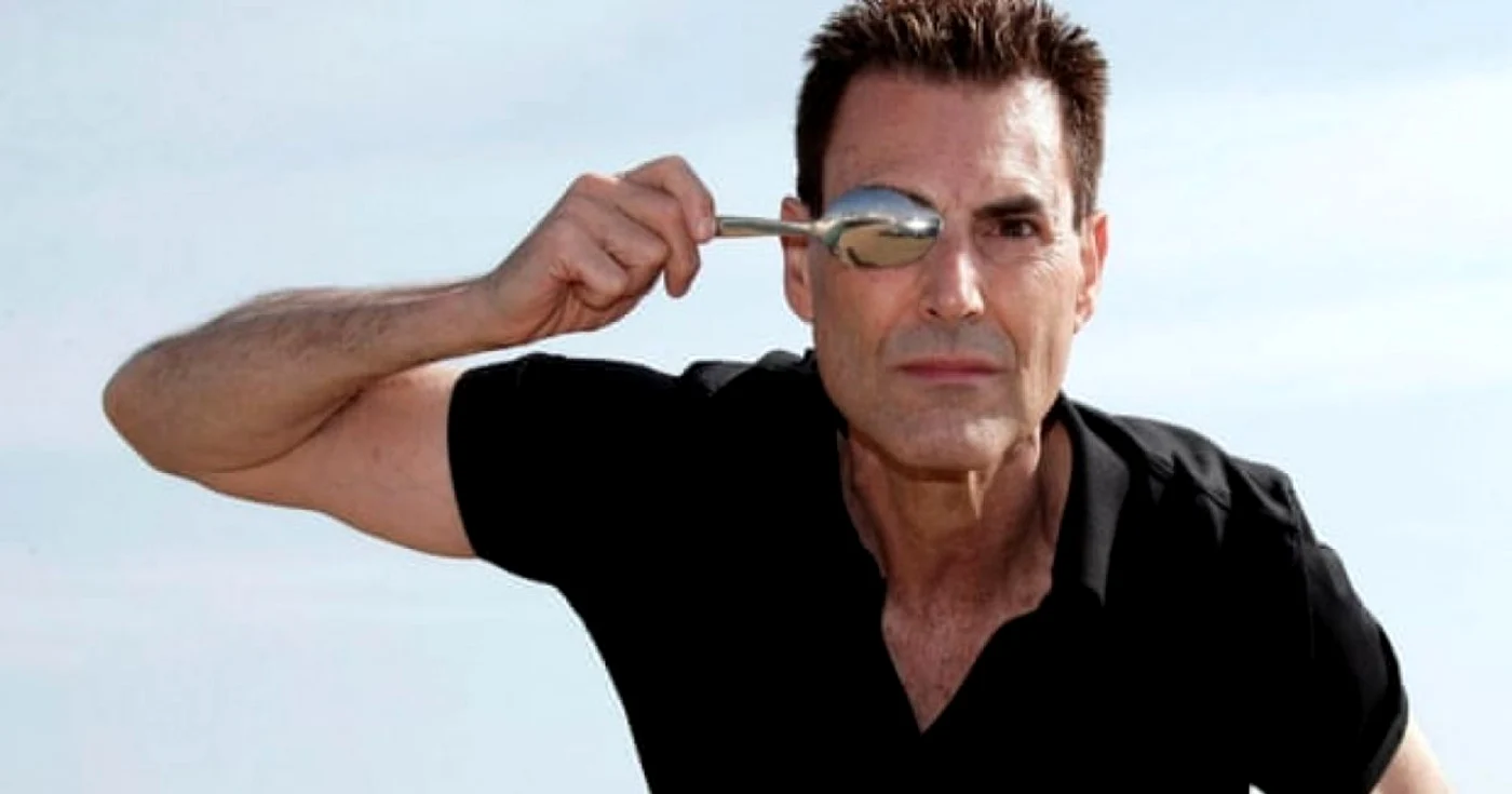 Uri Geller FOTO Bruno Bebert/EPA