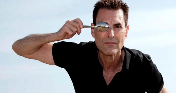 Uri Geller FOTO Bruno Bebert/EPA